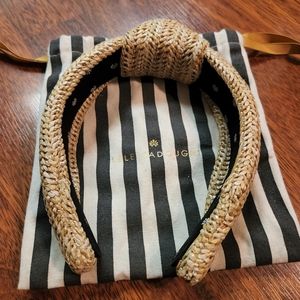 Lele Sadoughi Raffia Headband
